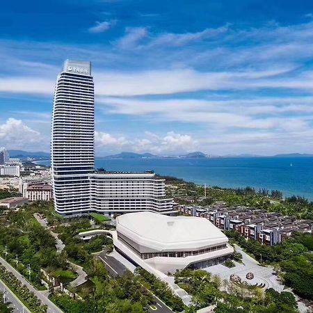 Van-Pretty Residence Haitang Bay ซานย่า ภายนอก รูปภาพ