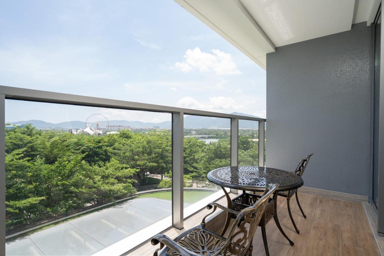 Van-Pretty Residence Haitang Bay ซานย่า ภายนอก รูปภาพ