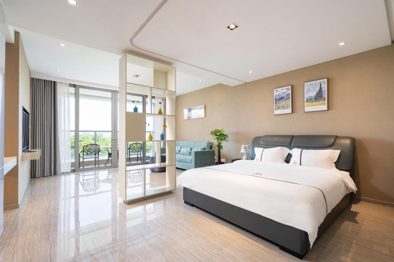 Van-Pretty Residence Haitang Bay ซานย่า ภายนอก รูปภาพ