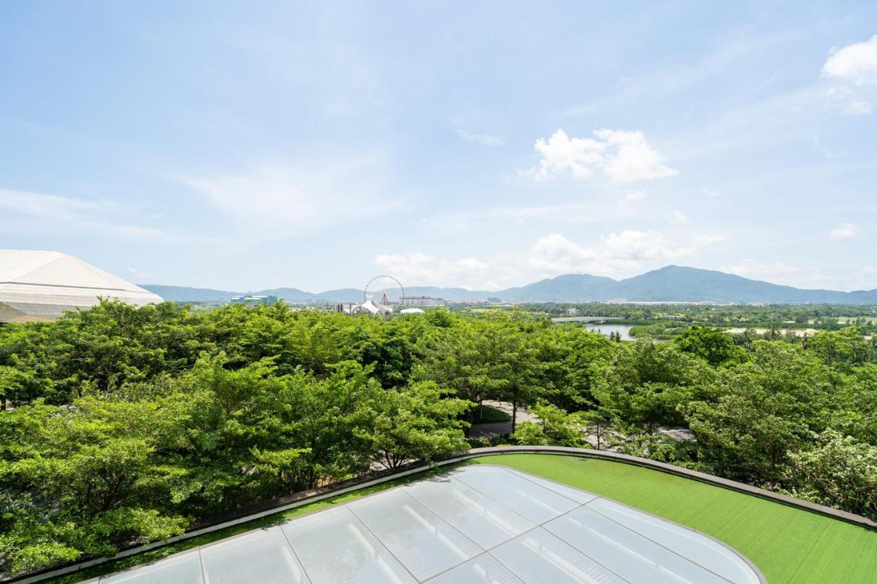 Van-Pretty Residence Haitang Bay ซานย่า ภายนอก รูปภาพ