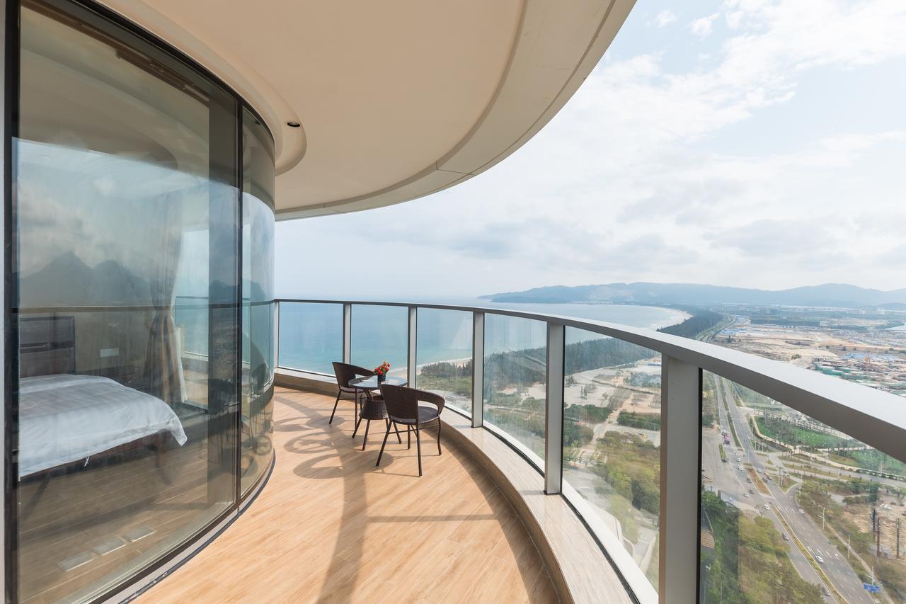 Van-Pretty Residence Haitang Bay ซานย่า ภายนอก รูปภาพ