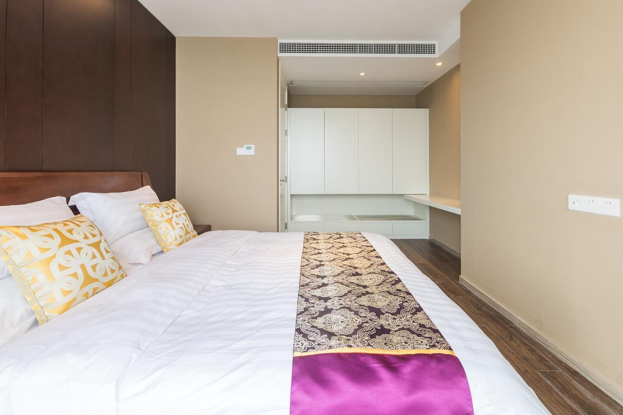 Van-Pretty Residence Haitang Bay ซานย่า ภายนอก รูปภาพ