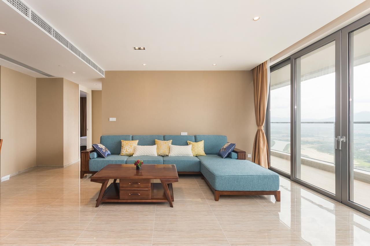 Van-Pretty Residence Haitang Bay ซานย่า ภายนอก รูปภาพ