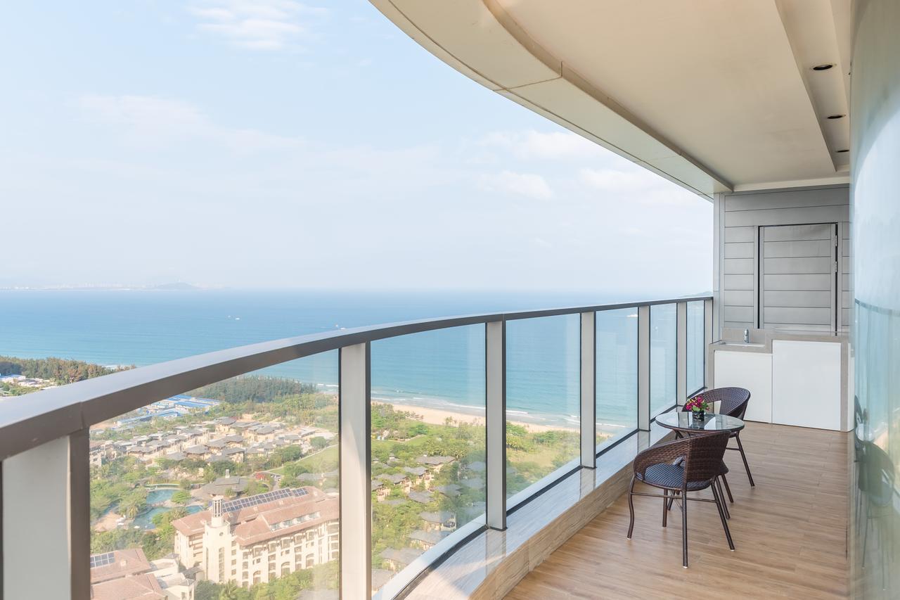 Van-Pretty Residence Haitang Bay ซานย่า ภายนอก รูปภาพ
