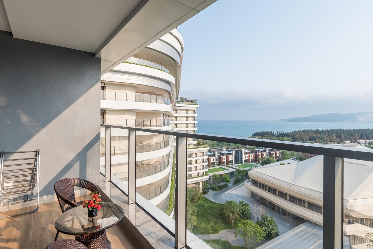 Van-Pretty Residence Haitang Bay ซานย่า ภายนอก รูปภาพ