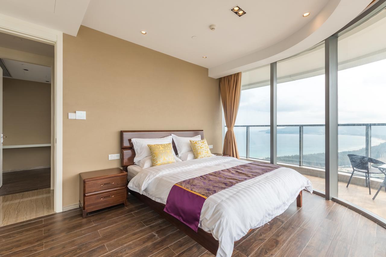 Van-Pretty Residence Haitang Bay ซานย่า ภายนอก รูปภาพ