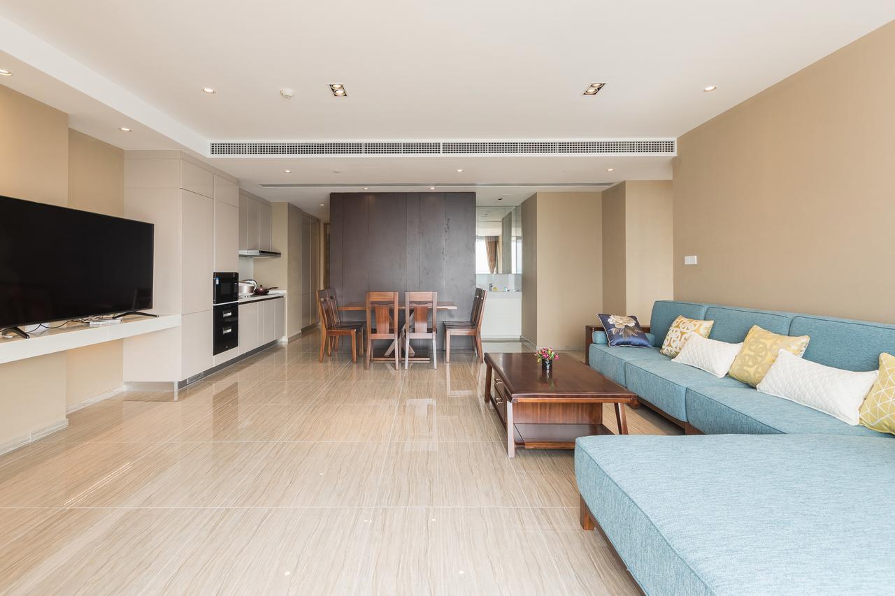 Van-Pretty Residence Haitang Bay ซานย่า ภายนอก รูปภาพ