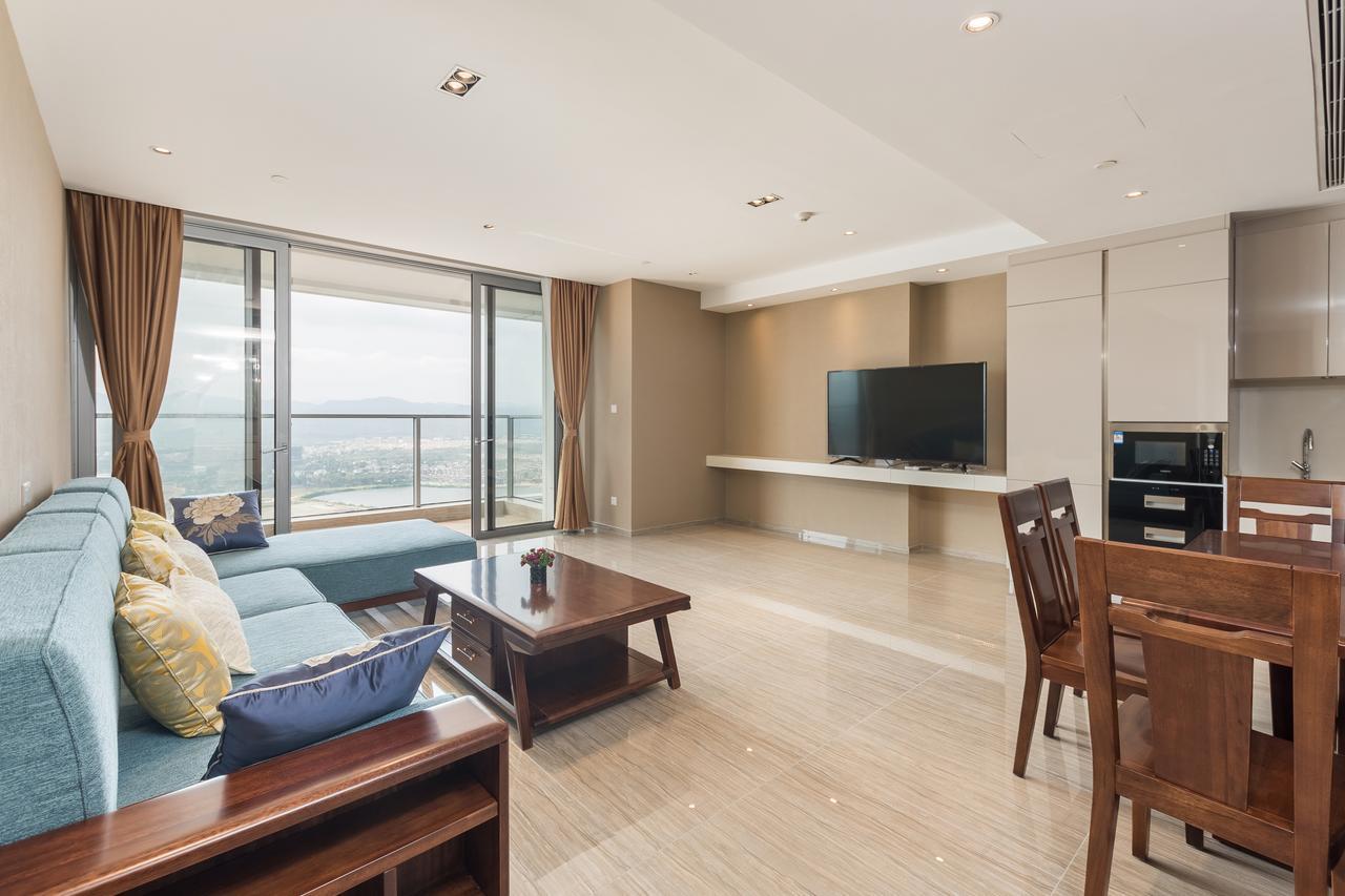 Van-Pretty Residence Haitang Bay ซานย่า ภายนอก รูปภาพ