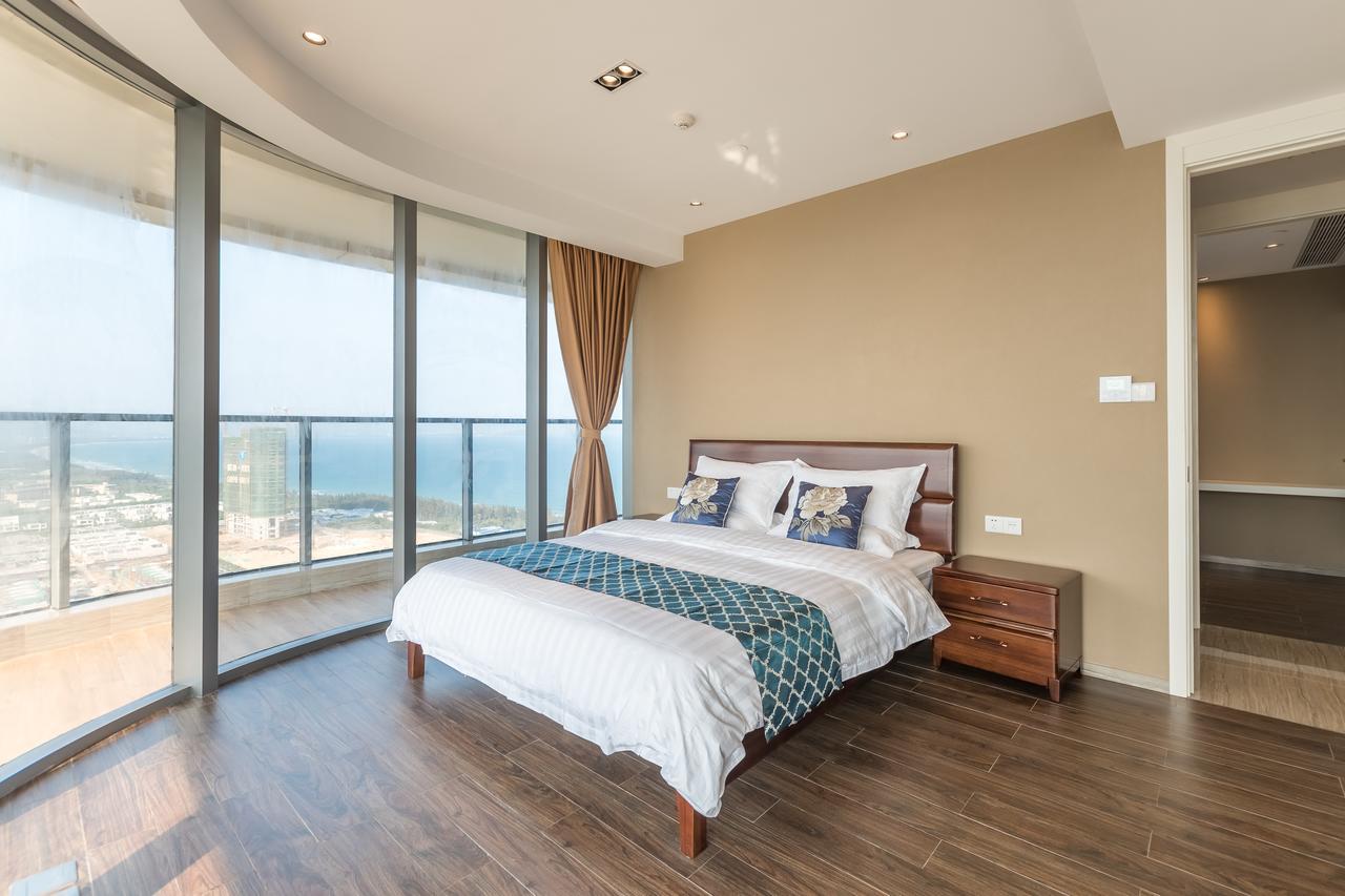 Van-Pretty Residence Haitang Bay ซานย่า ภายนอก รูปภาพ