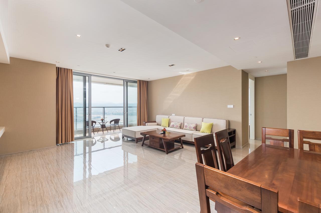 Van-Pretty Residence Haitang Bay ซานย่า ภายนอก รูปภาพ