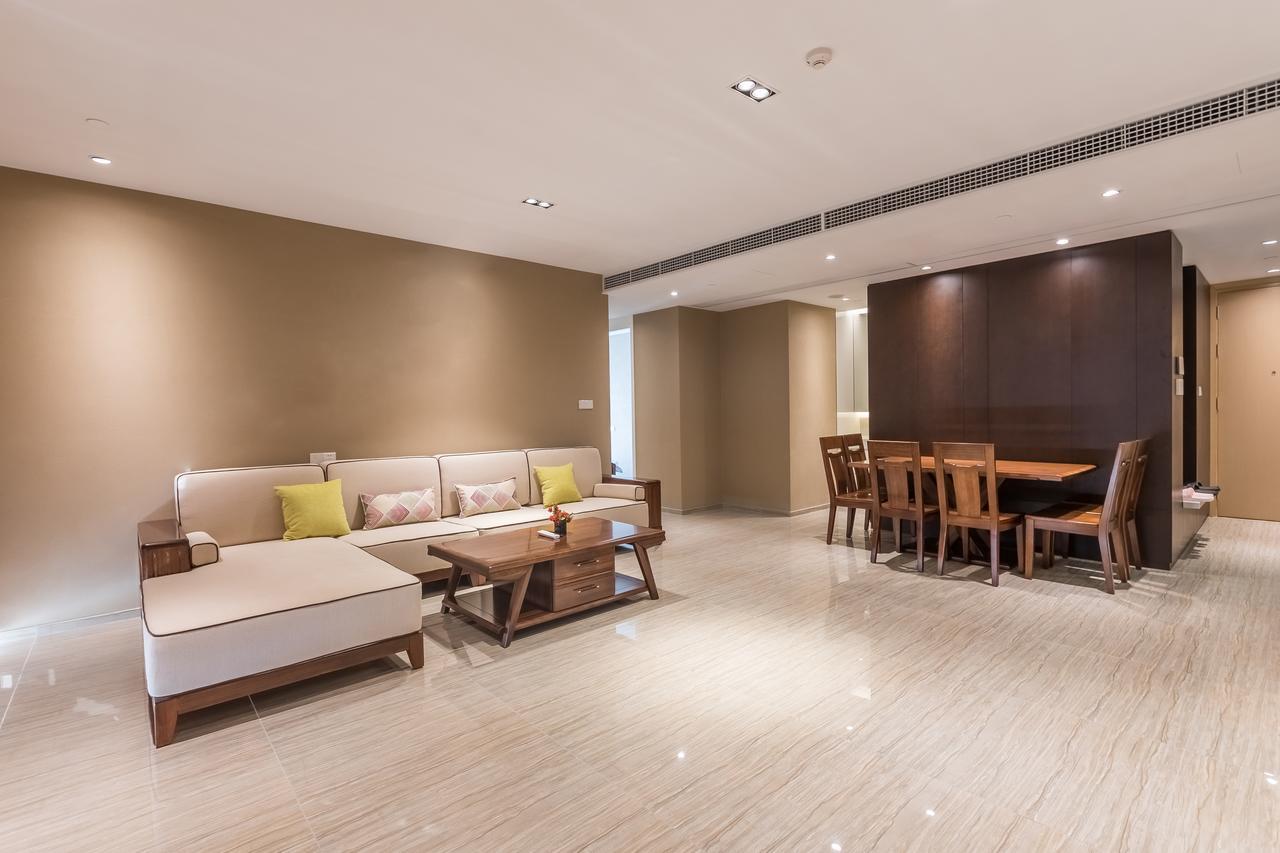 Van-Pretty Residence Haitang Bay ซานย่า ภายนอก รูปภาพ