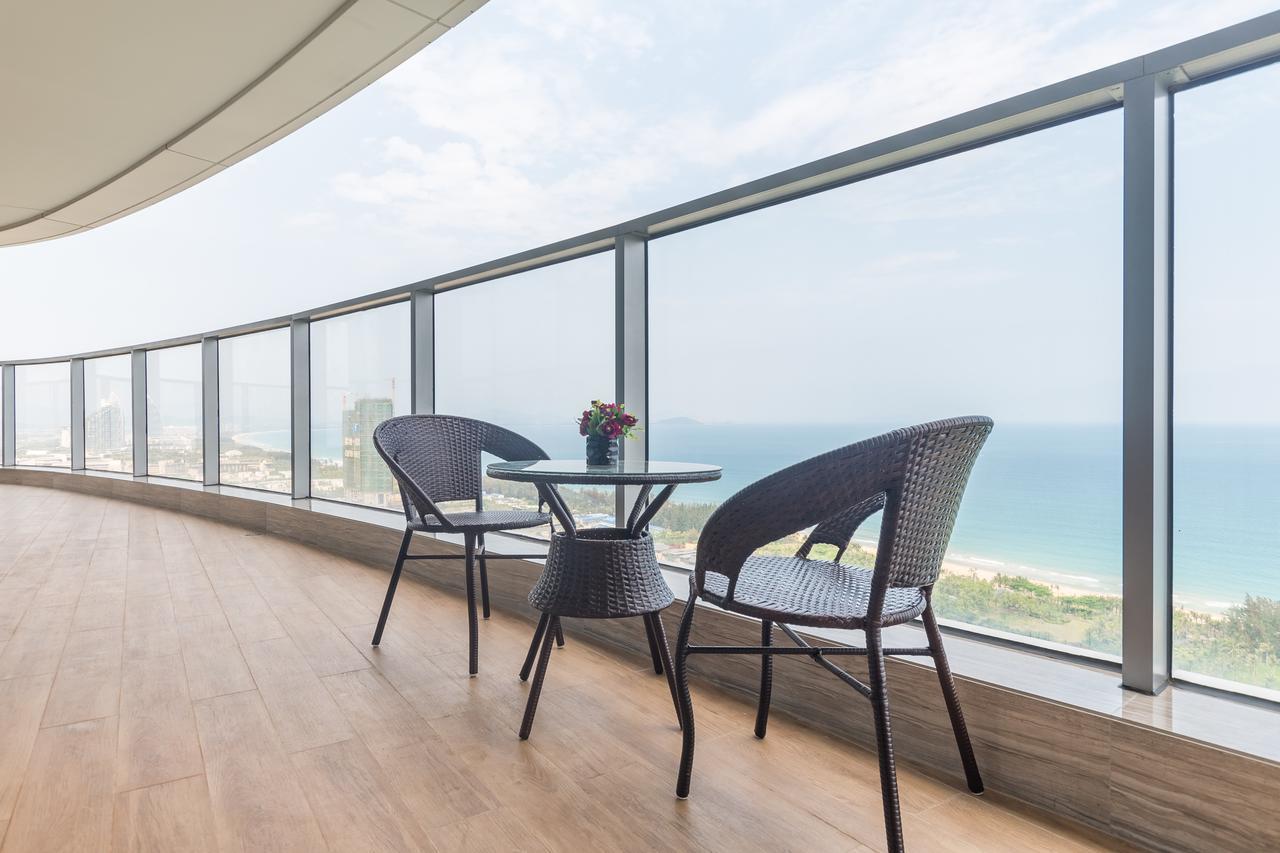 Van-Pretty Residence Haitang Bay ซานย่า ภายนอก รูปภาพ