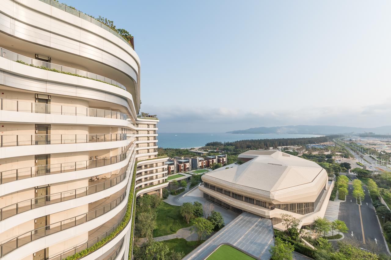Van-Pretty Residence Haitang Bay ซานย่า ภายนอก รูปภาพ