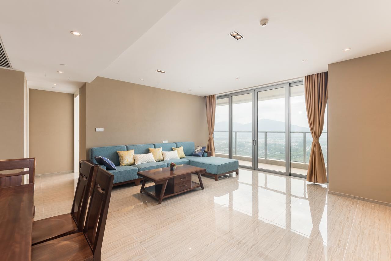 Van-Pretty Residence Haitang Bay ซานย่า ภายนอก รูปภาพ