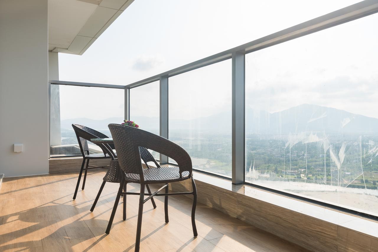 Van-Pretty Residence Haitang Bay ซานย่า ภายนอก รูปภาพ