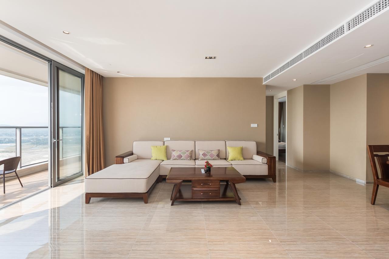Van-Pretty Residence Haitang Bay ซานย่า ภายนอก รูปภาพ