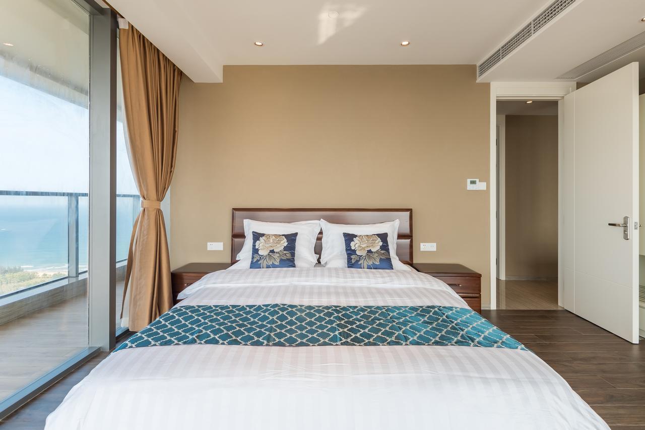 Van-Pretty Residence Haitang Bay ซานย่า ภายนอก รูปภาพ