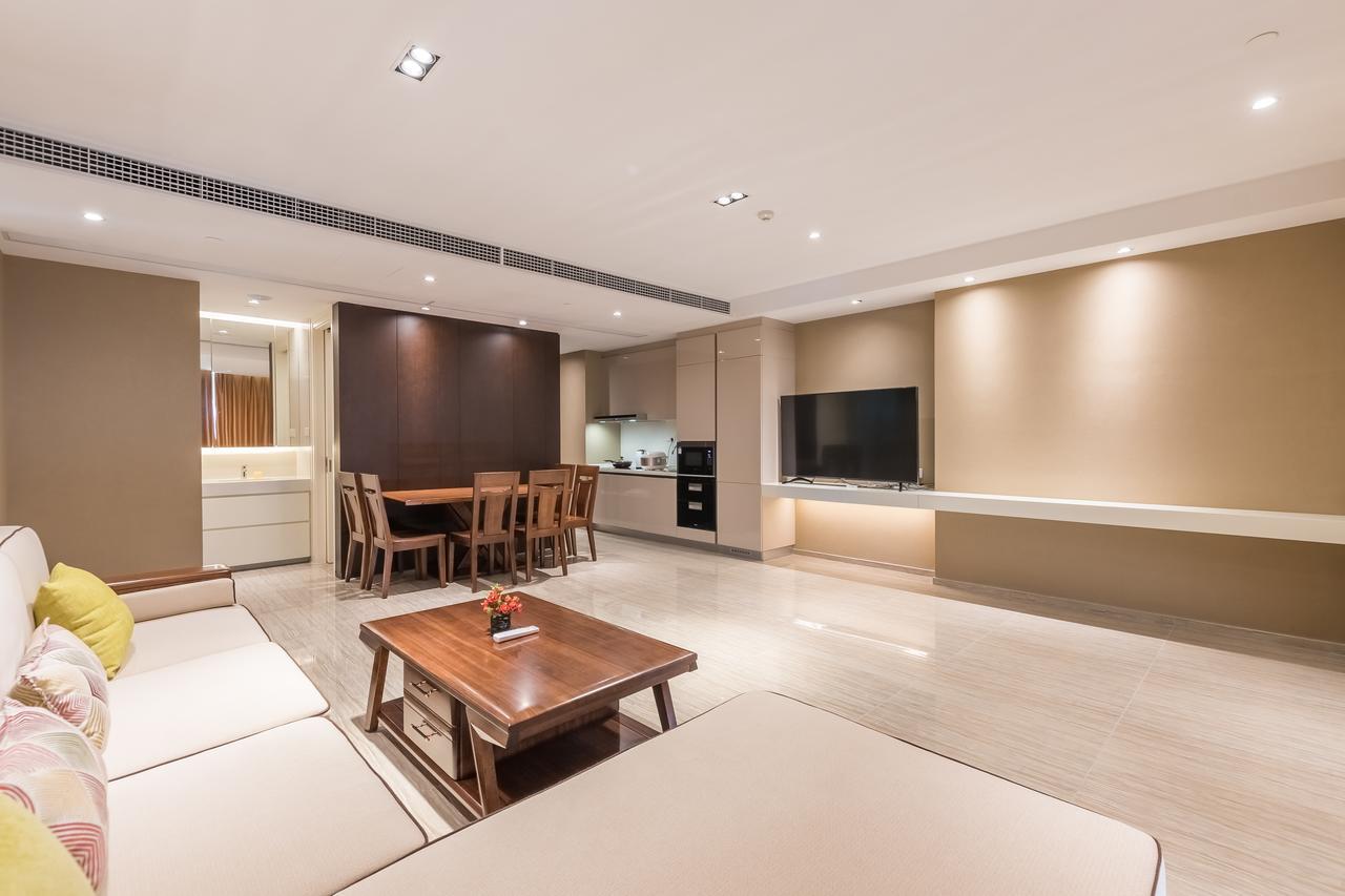 Van-Pretty Residence Haitang Bay ซานย่า ภายนอก รูปภาพ