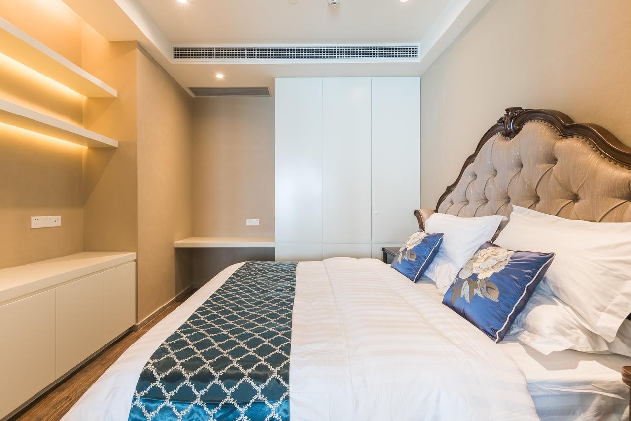Van-Pretty Residence Haitang Bay ซานย่า ภายนอก รูปภาพ