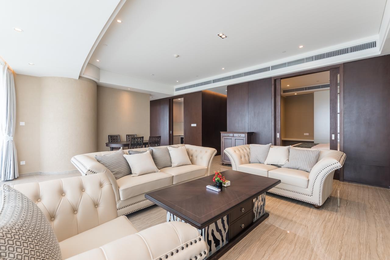 Van-Pretty Residence Haitang Bay ซานย่า ภายนอก รูปภาพ