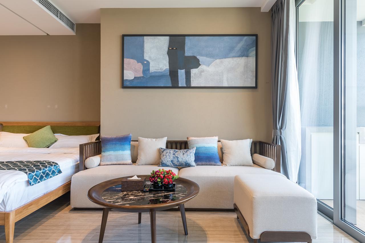 Van-Pretty Residence Haitang Bay ซานย่า ภายนอก รูปภาพ