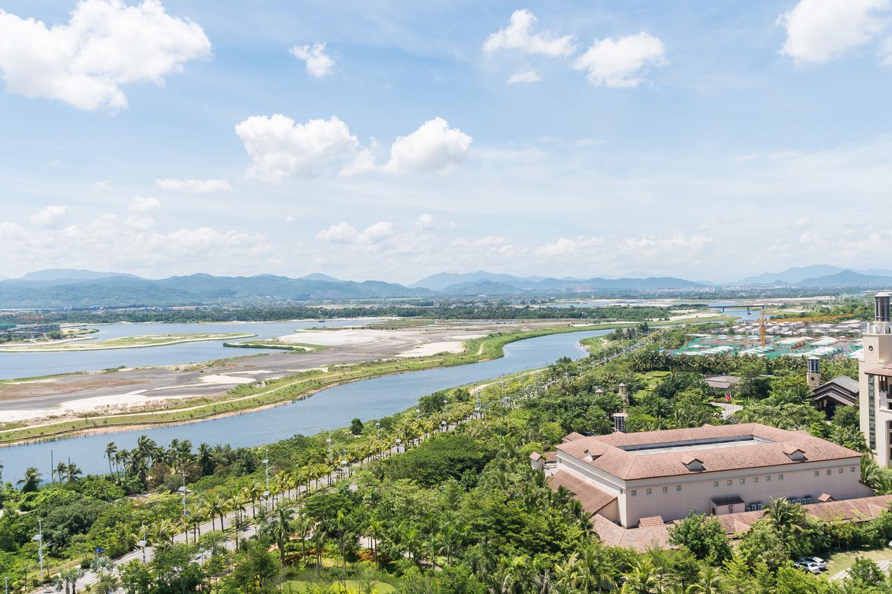 Van-Pretty Residence Haitang Bay ซานย่า ภายนอก รูปภาพ