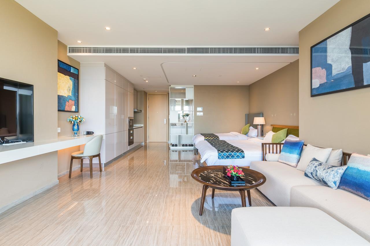 Van-Pretty Residence Haitang Bay ซานย่า ภายนอก รูปภาพ