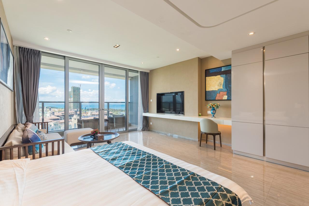 Van-Pretty Residence Haitang Bay ซานย่า ภายนอก รูปภาพ