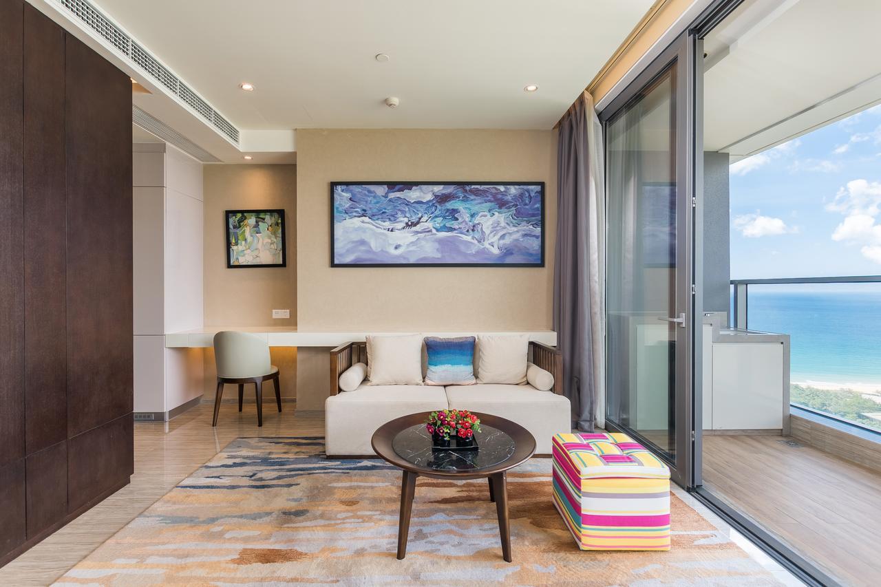 Van-Pretty Residence Haitang Bay ซานย่า ภายนอก รูปภาพ