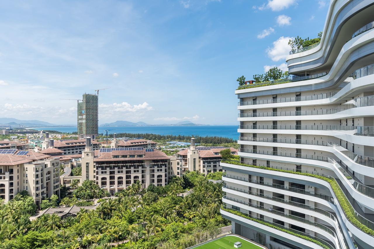 Van-Pretty Residence Haitang Bay ซานย่า ภายนอก รูปภาพ