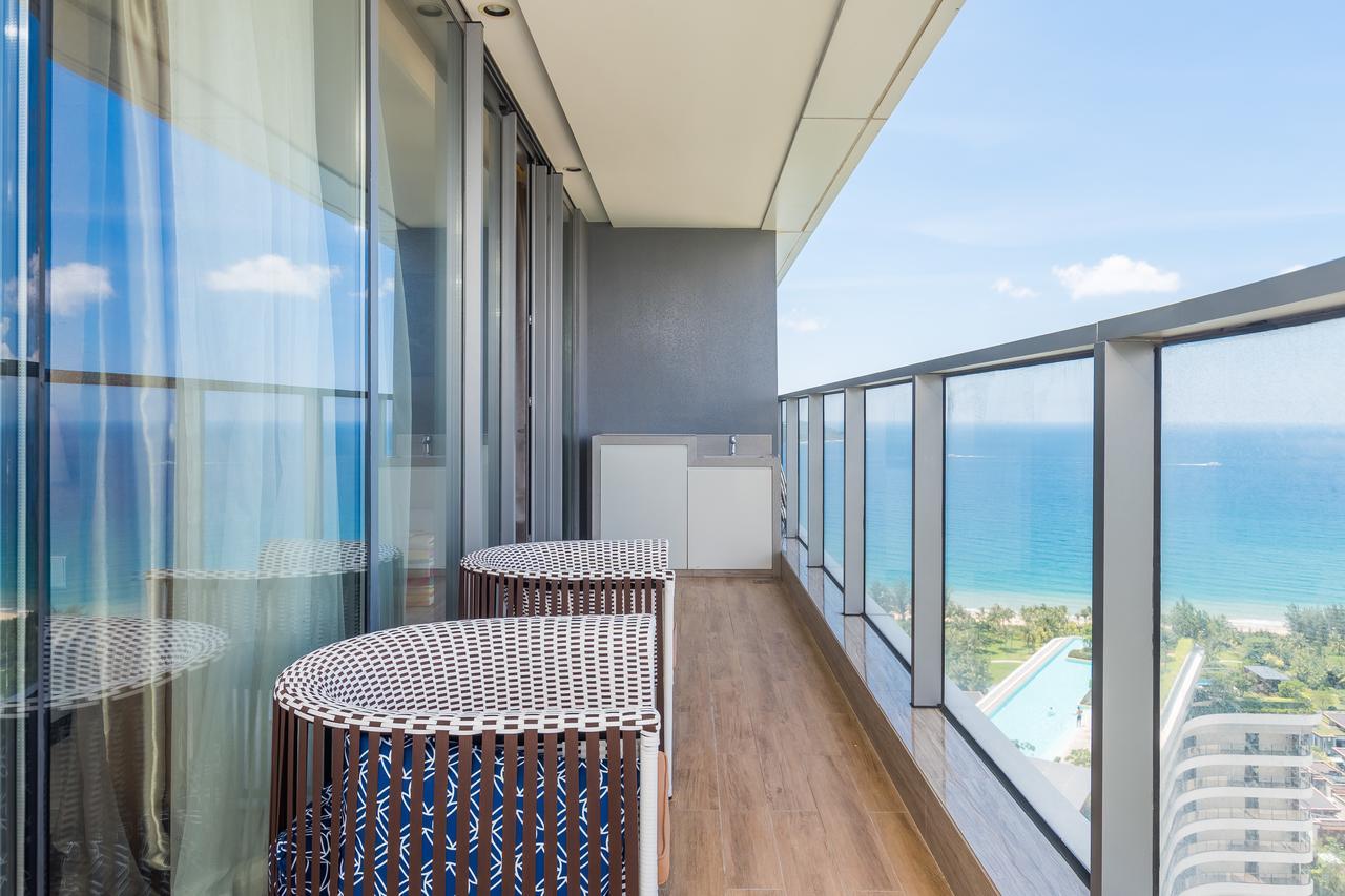 Van-Pretty Residence Haitang Bay ซานย่า ภายนอก รูปภาพ