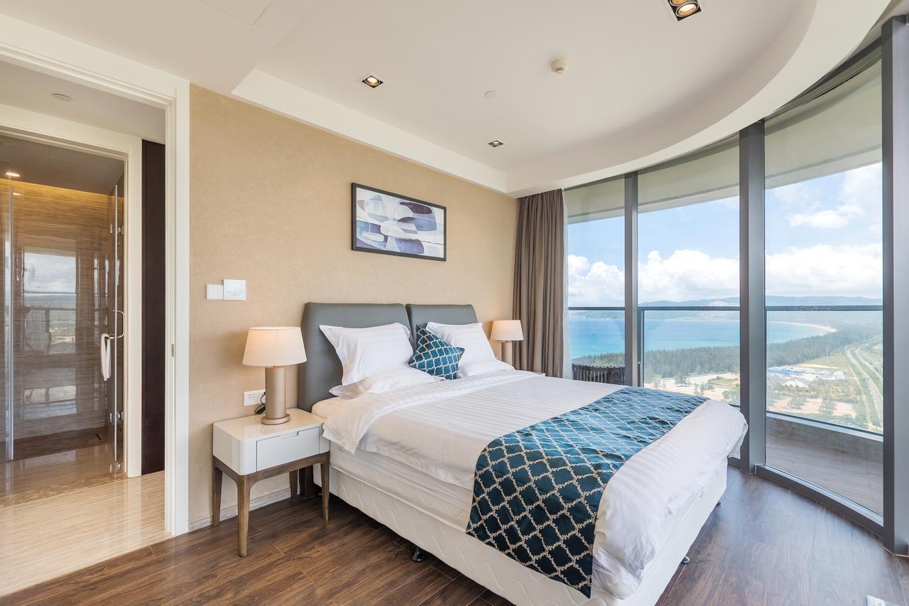 Van-Pretty Residence Haitang Bay ซานย่า ภายนอก รูปภาพ