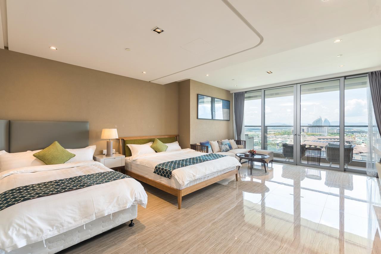 Van-Pretty Residence Haitang Bay ซานย่า ภายนอก รูปภาพ