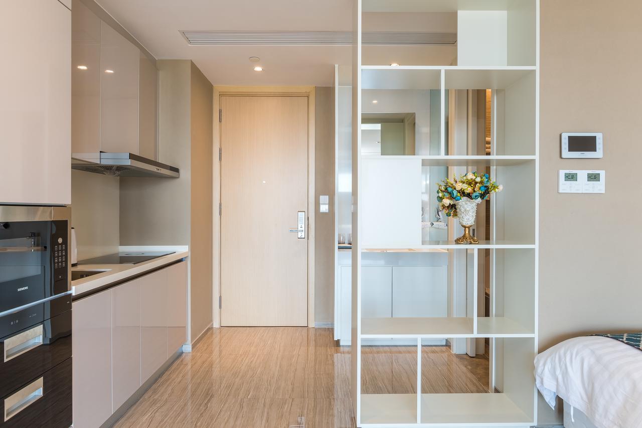 Van-Pretty Residence Haitang Bay ซานย่า ภายนอก รูปภาพ