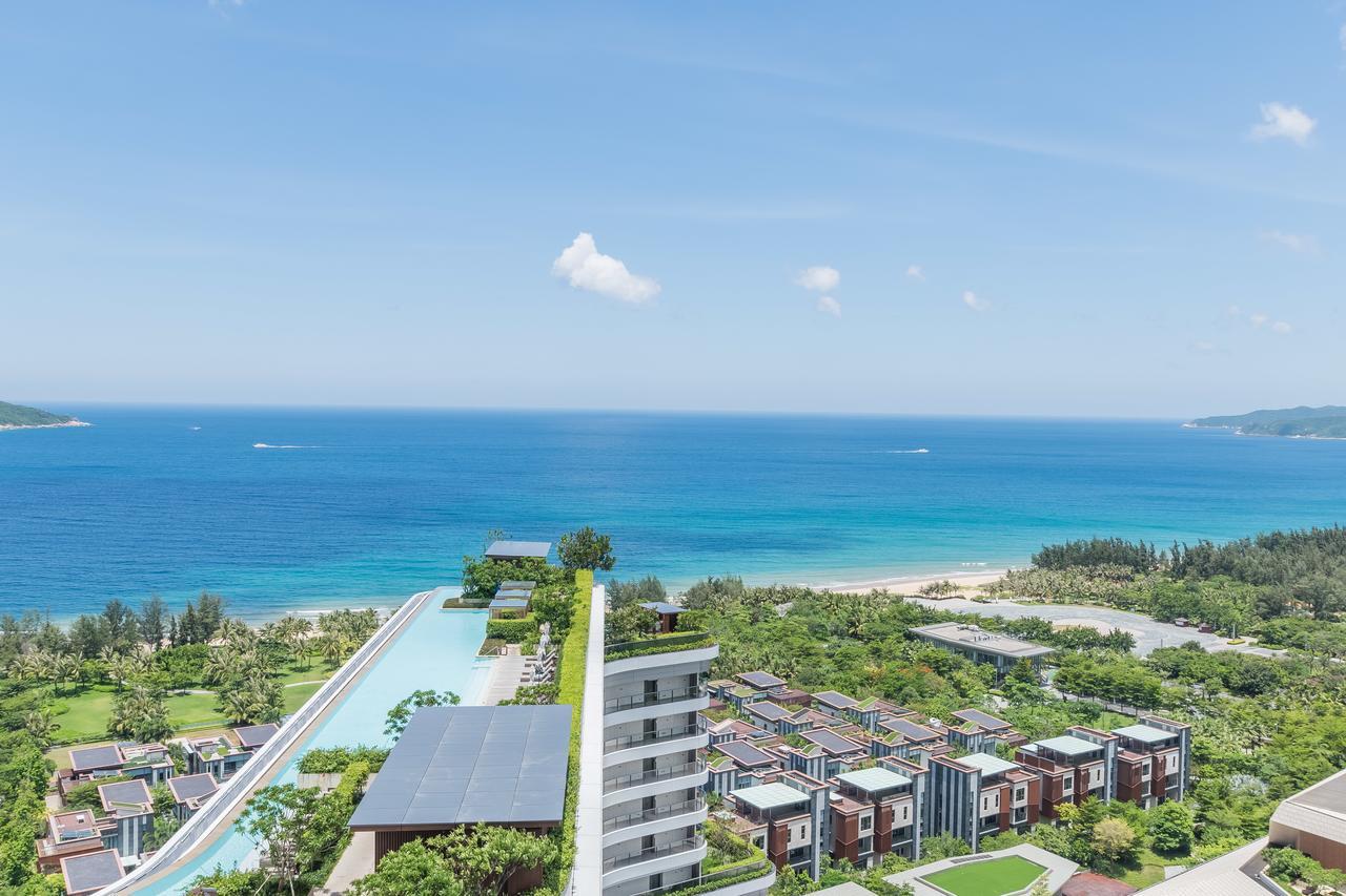 Van-Pretty Residence Haitang Bay ซานย่า ภายนอก รูปภาพ