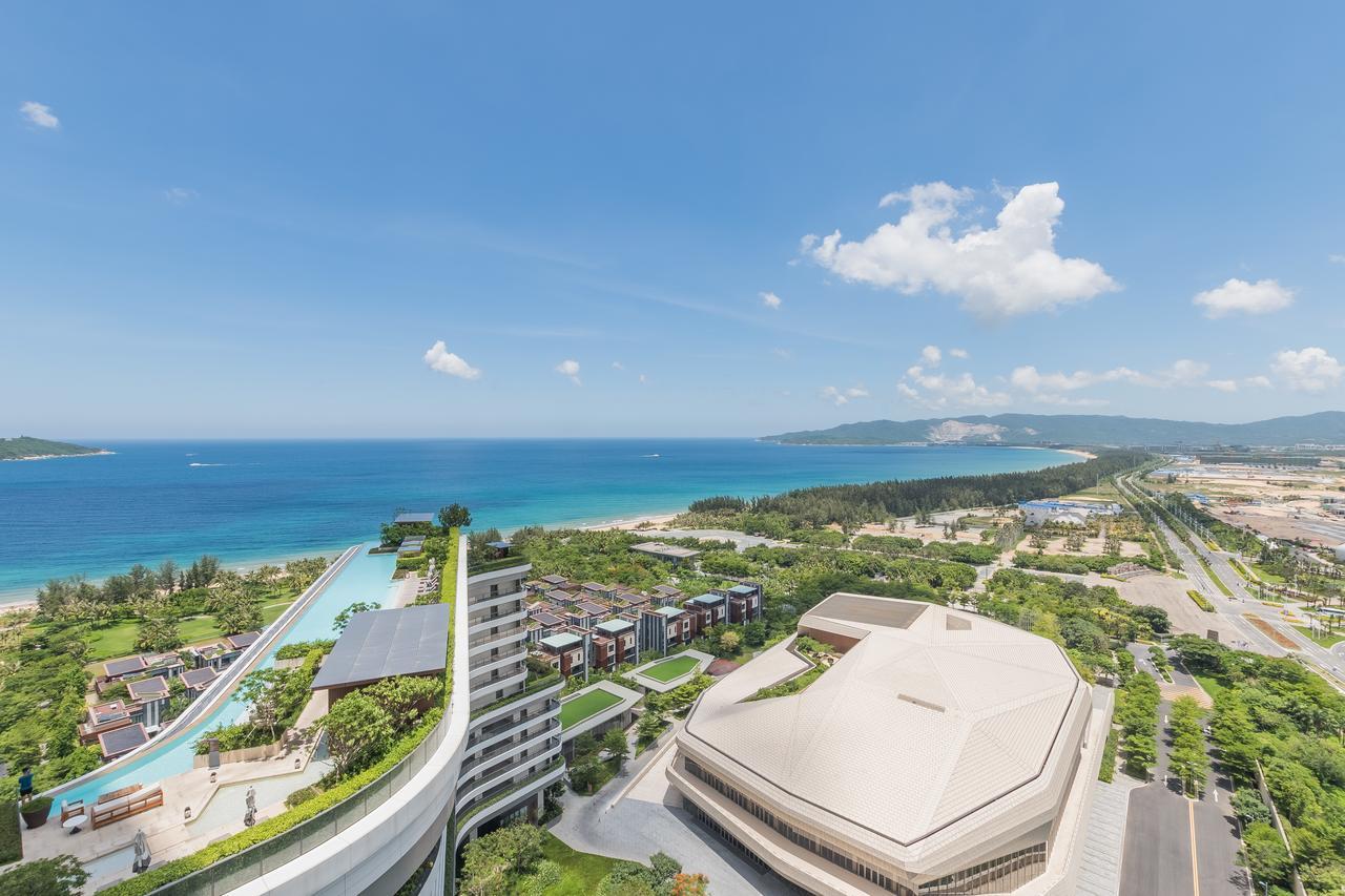 Van-Pretty Residence Haitang Bay ซานย่า ภายนอก รูปภาพ