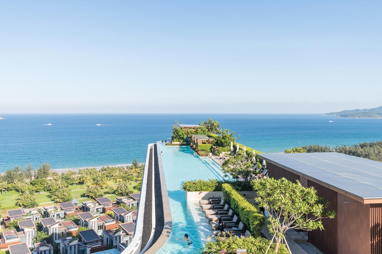 Van-Pretty Residence Haitang Bay ซานย่า ภายนอก รูปภาพ