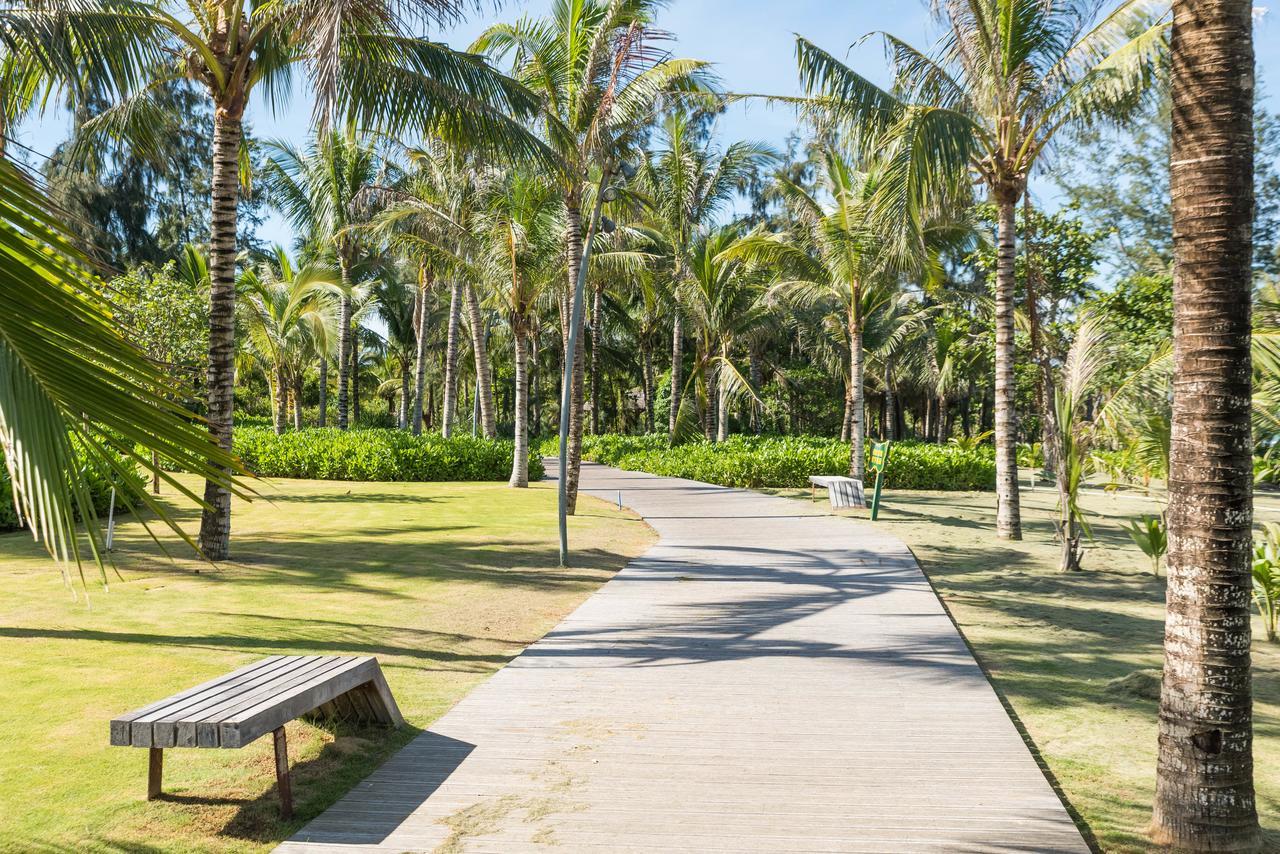 Van-Pretty Residence Haitang Bay ซานย่า ภายนอก รูปภาพ