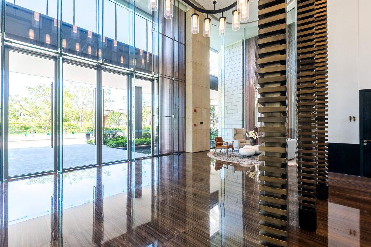 Van-Pretty Residence Haitang Bay ซานย่า ภายนอก รูปภาพ
