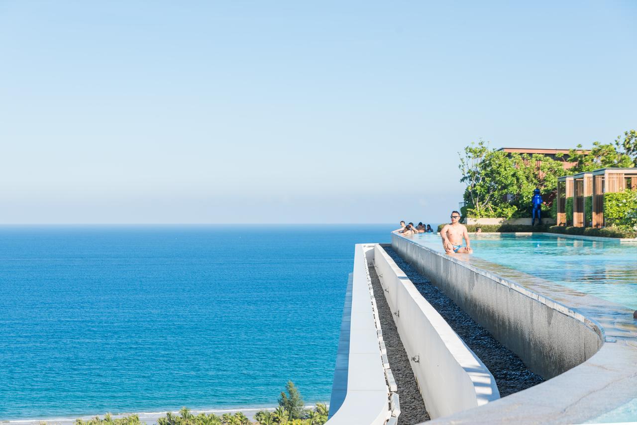 Van-Pretty Residence Haitang Bay ซานย่า ภายนอก รูปภาพ