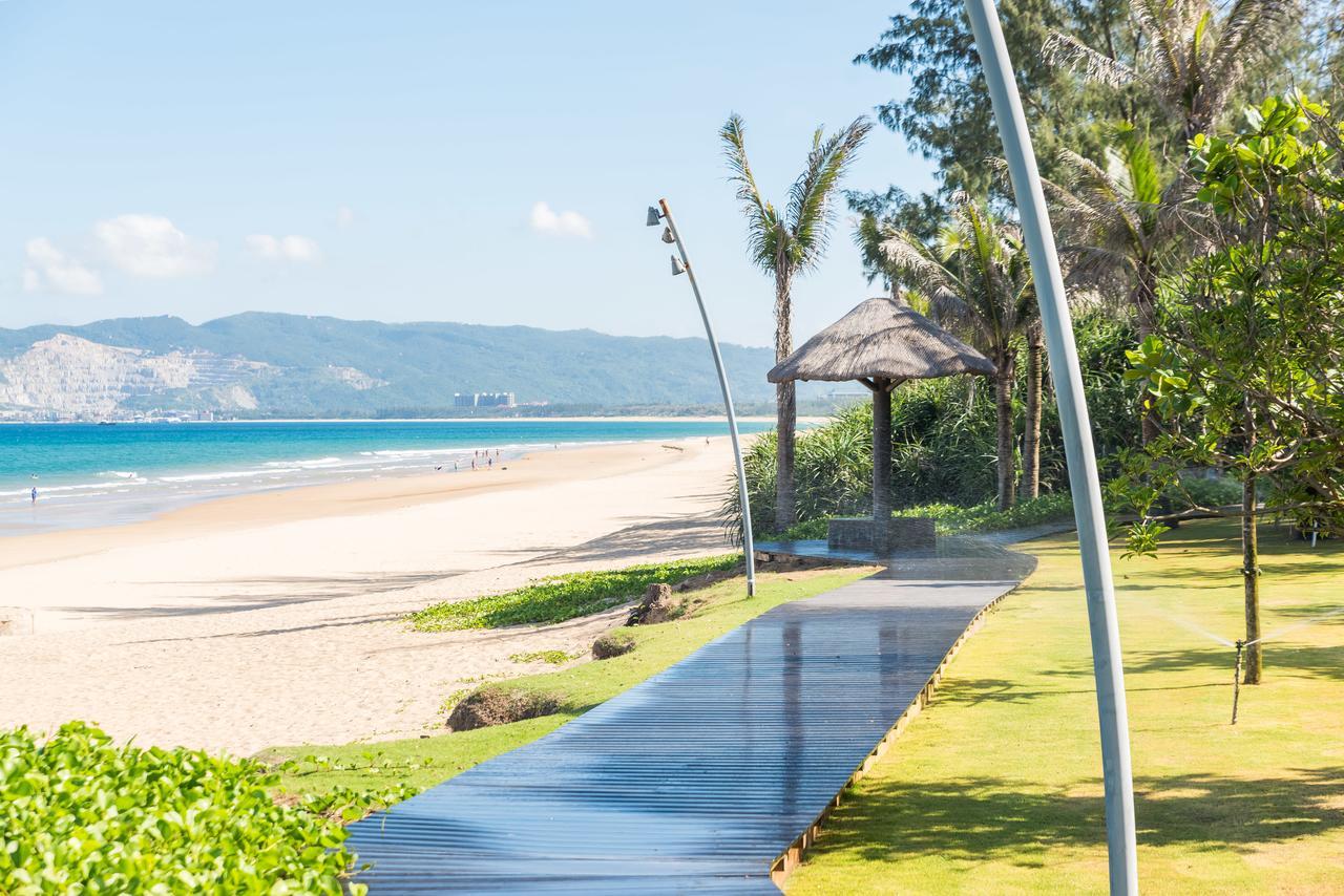 Van-Pretty Residence Haitang Bay ซานย่า ภายนอก รูปภาพ