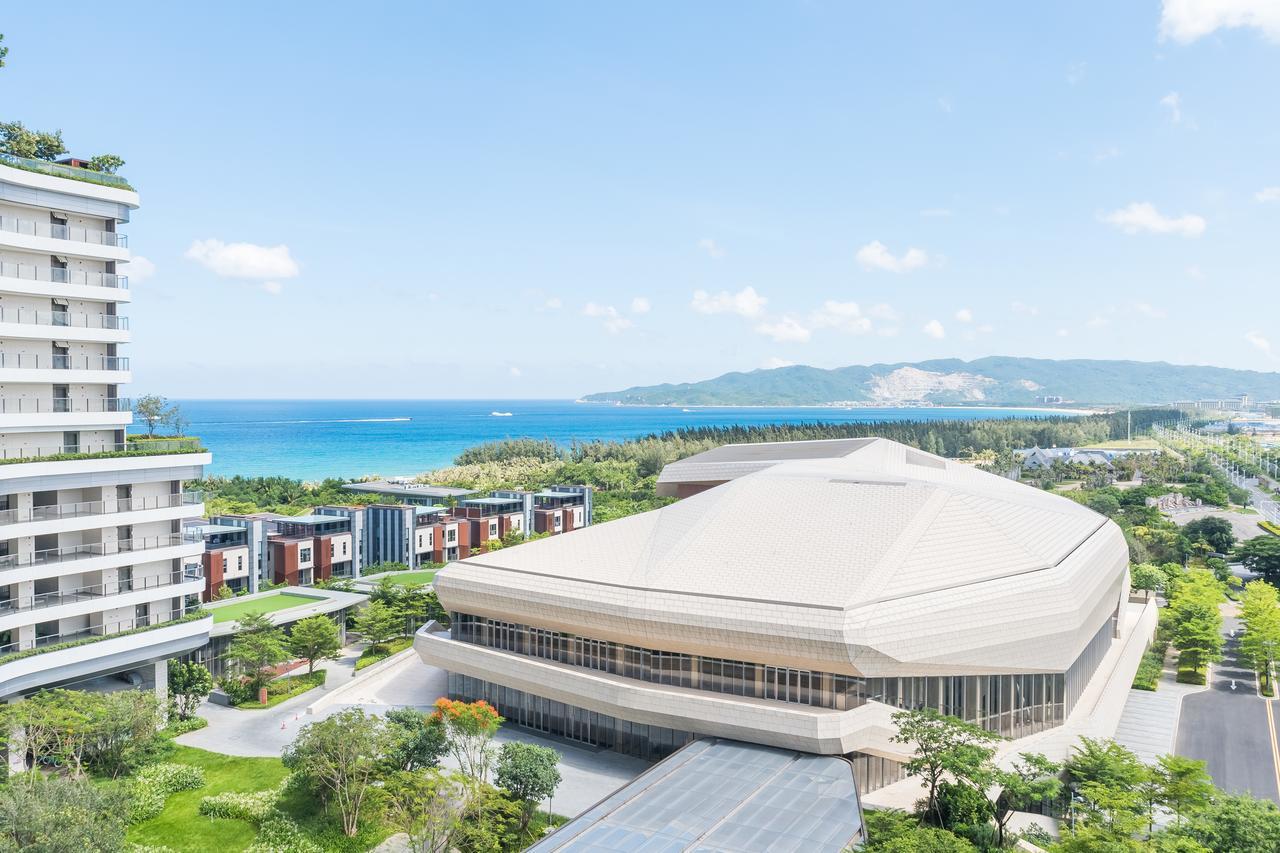 Van-Pretty Residence Haitang Bay ซานย่า ภายนอก รูปภาพ