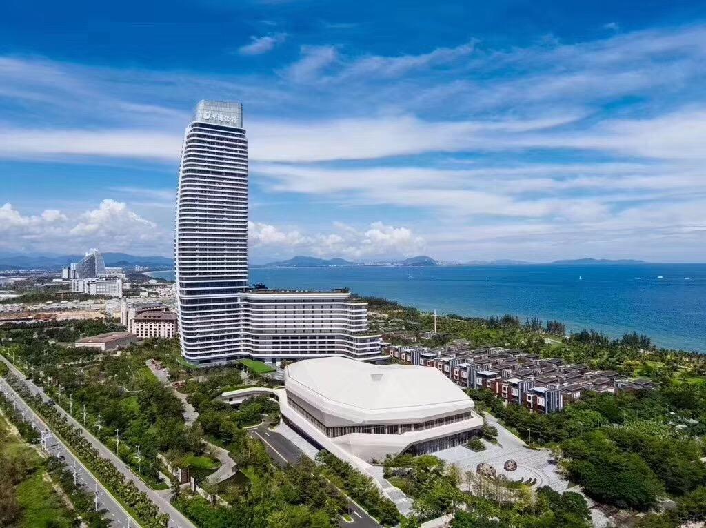 Van-Pretty Residence Haitang Bay ซานย่า ภายนอก รูปภาพ